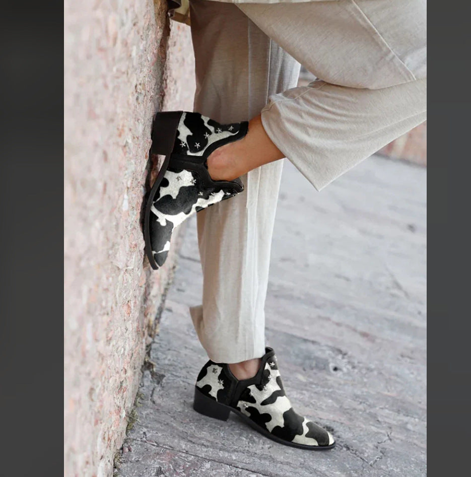 Arden | Studded Western Boots