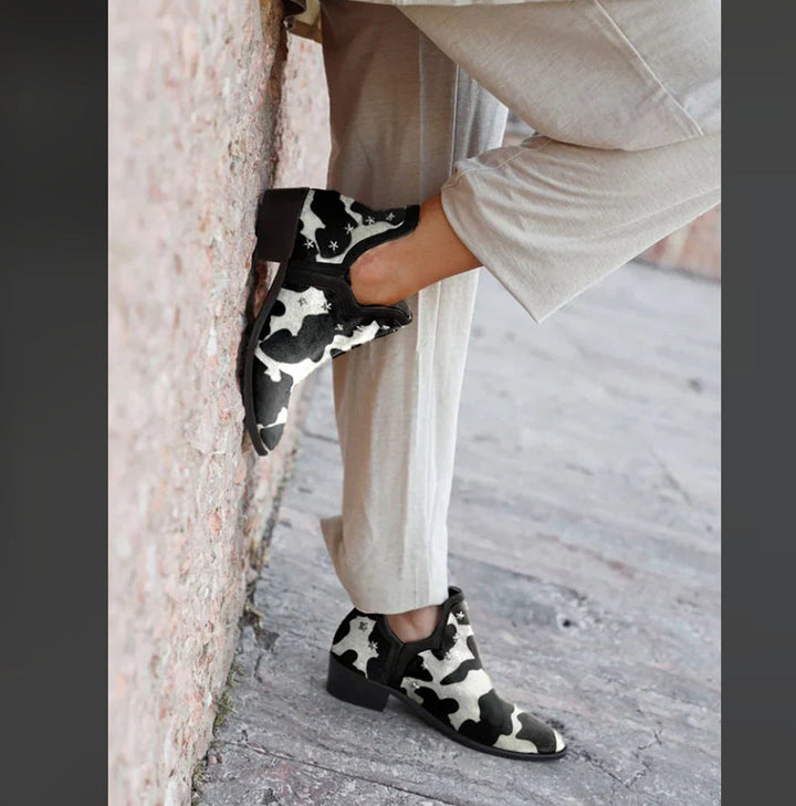 Arden | Studded Western Boots