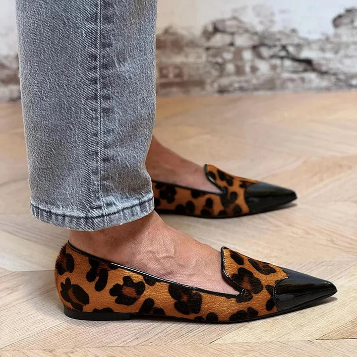 SAVANNAH | REFINED ANIMAL PRINT BALLET FLATS