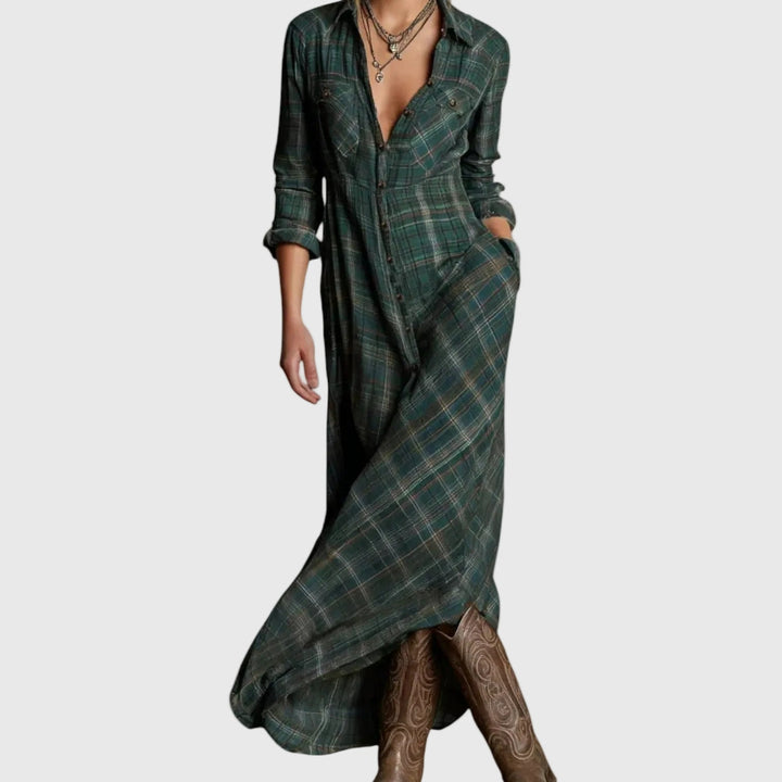 Samantha | Elegant Maxi Dress
