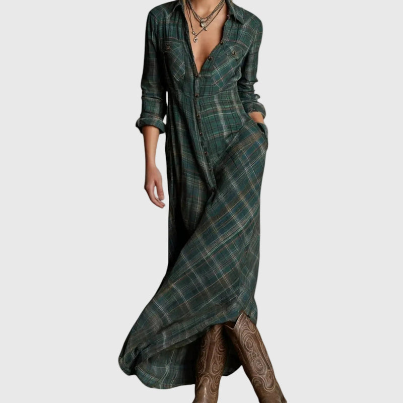Samantha | Elegant Maxi Dress