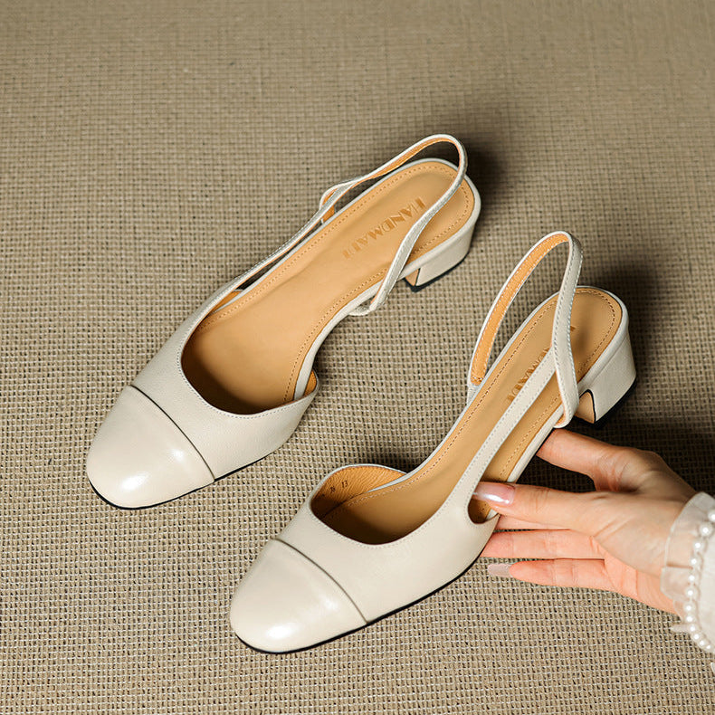 Addison Genuine Leather Pumps