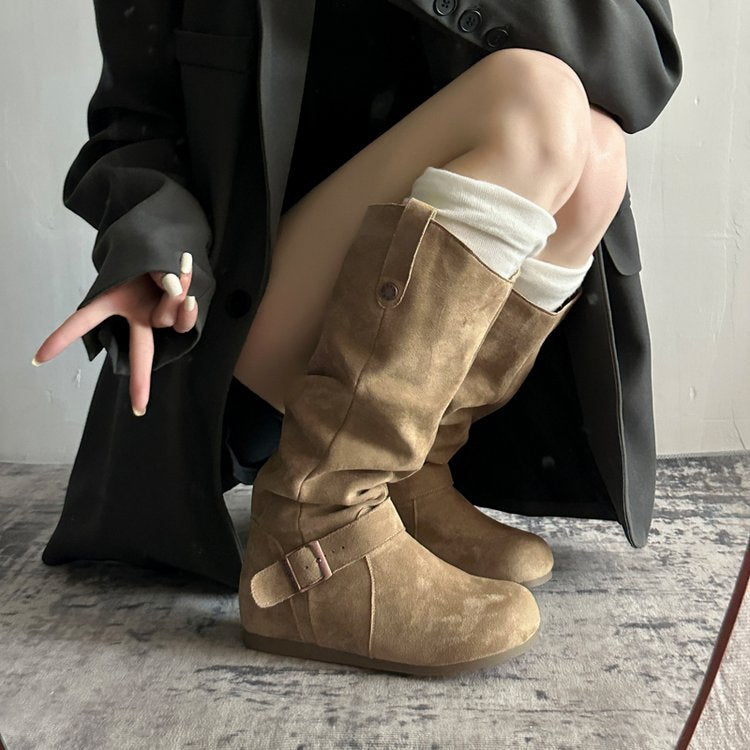 Nora - Flat Sole Orthopedic Boots