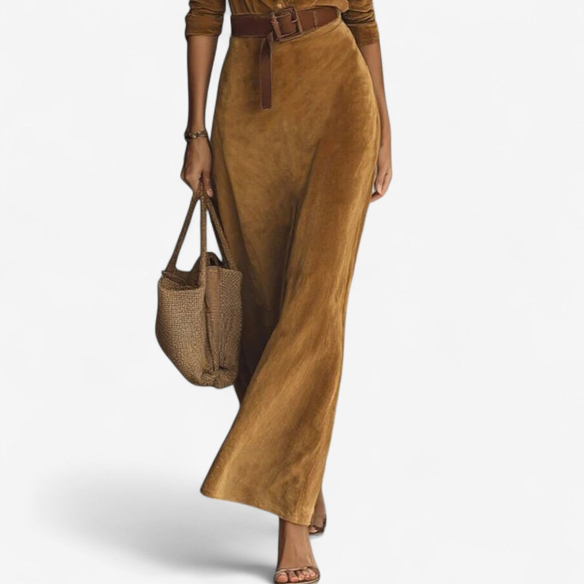 COLETTE | LUMINOUS SATIN WRAP DRESS