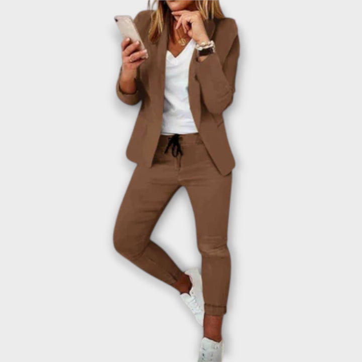 GISELLE | TAILORED BLAZER SET