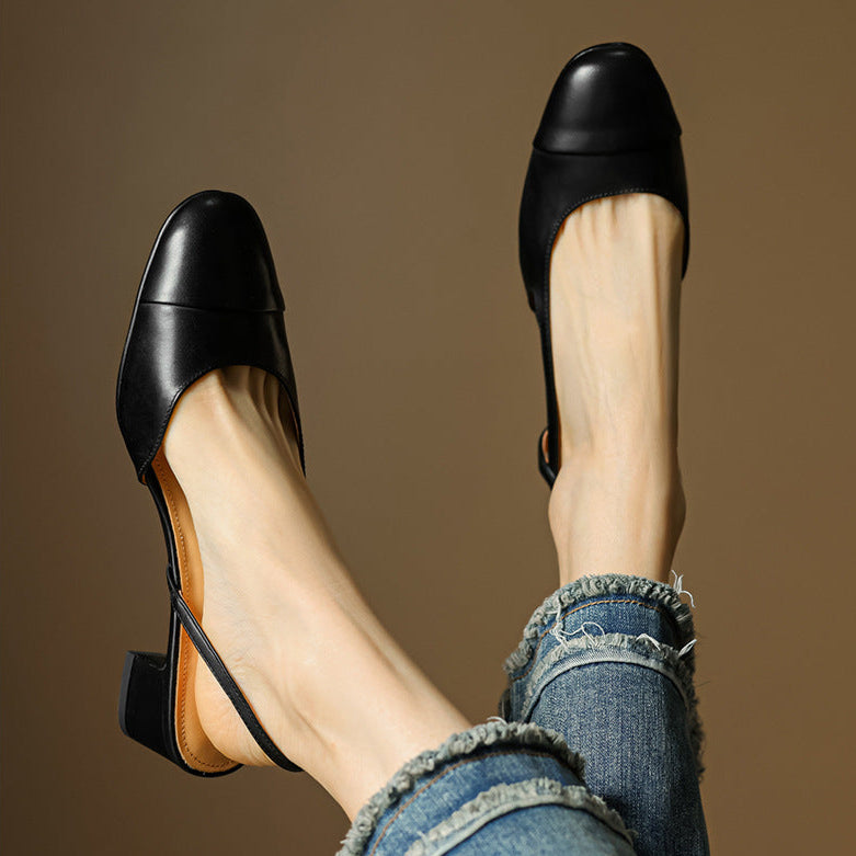 Addison Genuine Leather Pumps