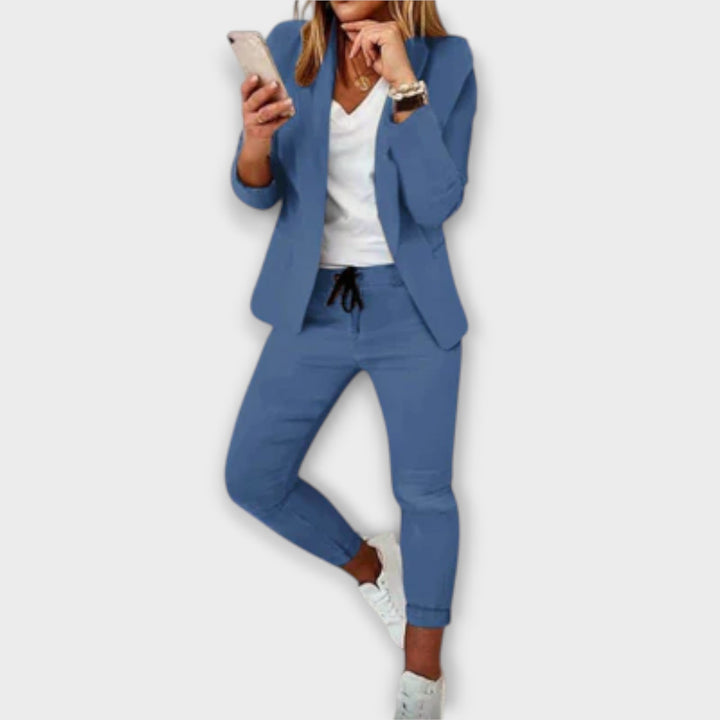 GISELLE | TAILORED BLAZER SET