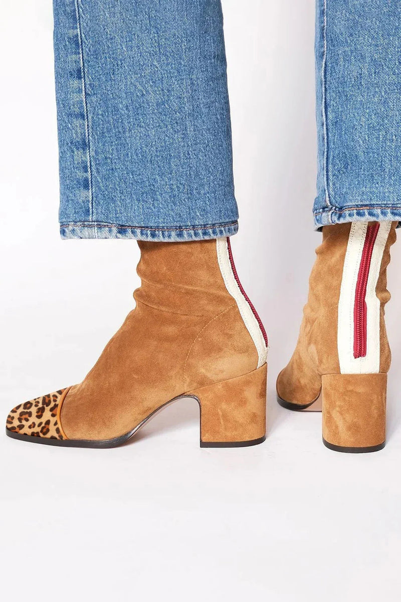 Victoria ANKLE BOOT WITH PRINT
