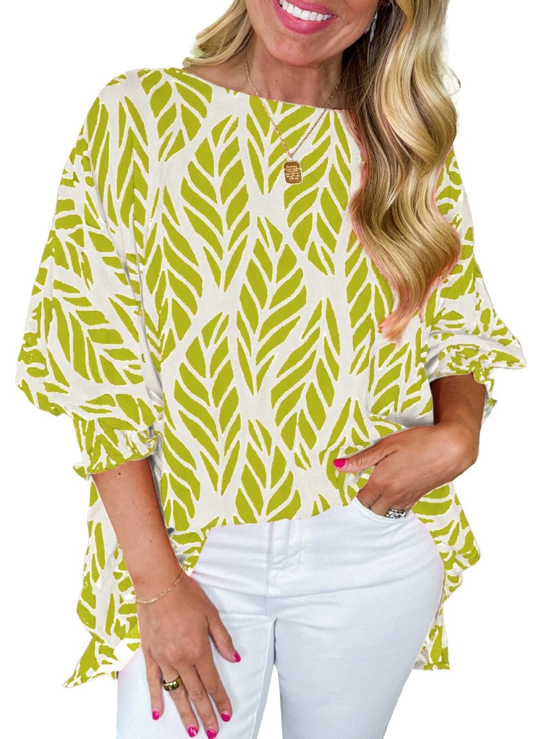 Audrey | Puff Sleeve Blouse