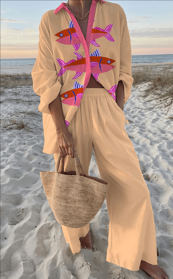 Soraya Linen Set