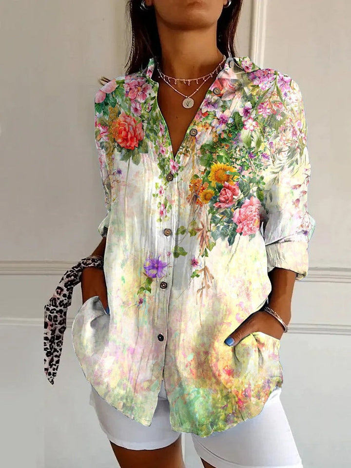 Mila | Sophisticated Button-Up Shirt