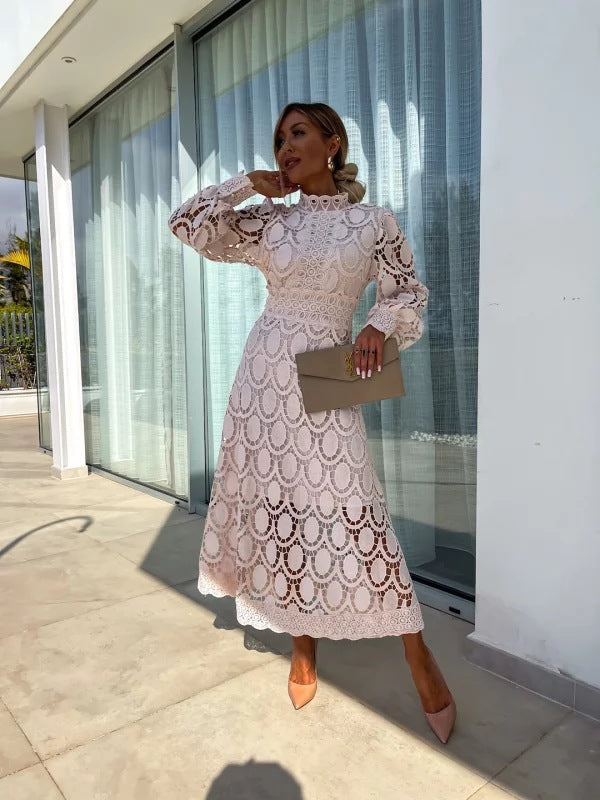 Autumn - Romantic Lace Dress
