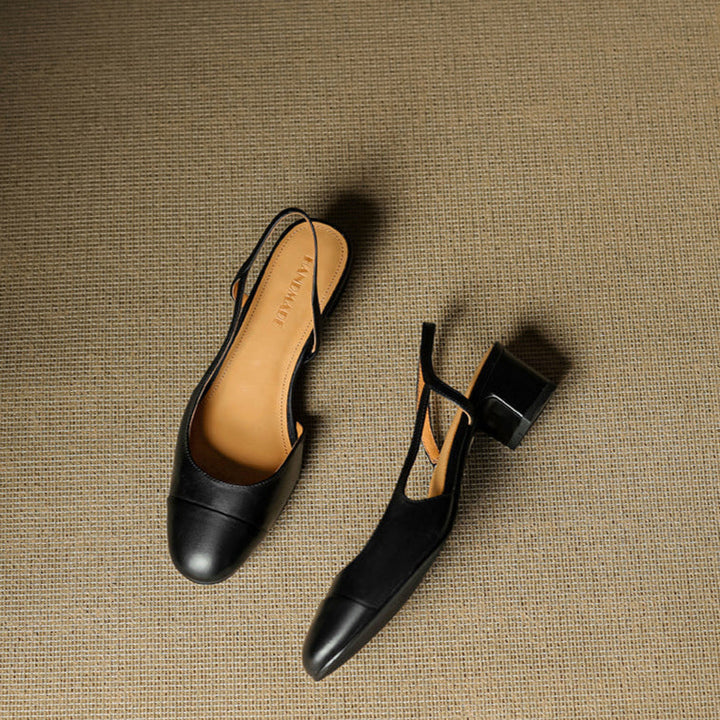 Addison Genuine Leather Pumps
