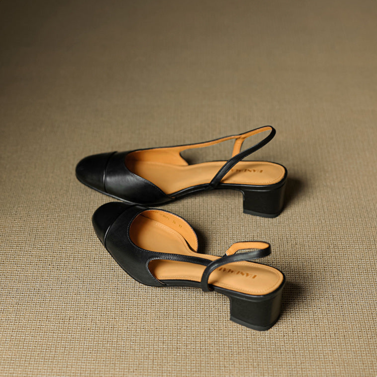 Addison Genuine Leather Pumps