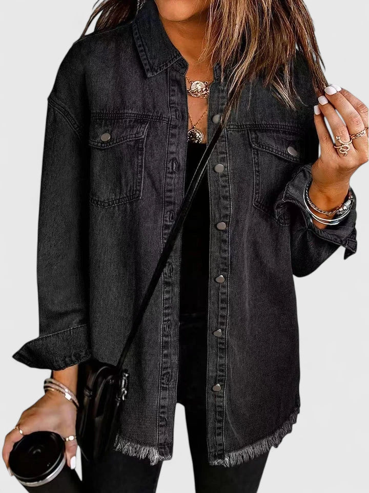 ALYSSA | CLASSIC DENIM JACKET