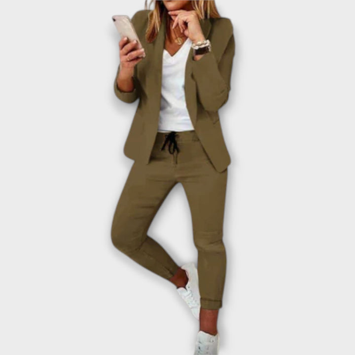 GISELLE | TAILORED BLAZER SET