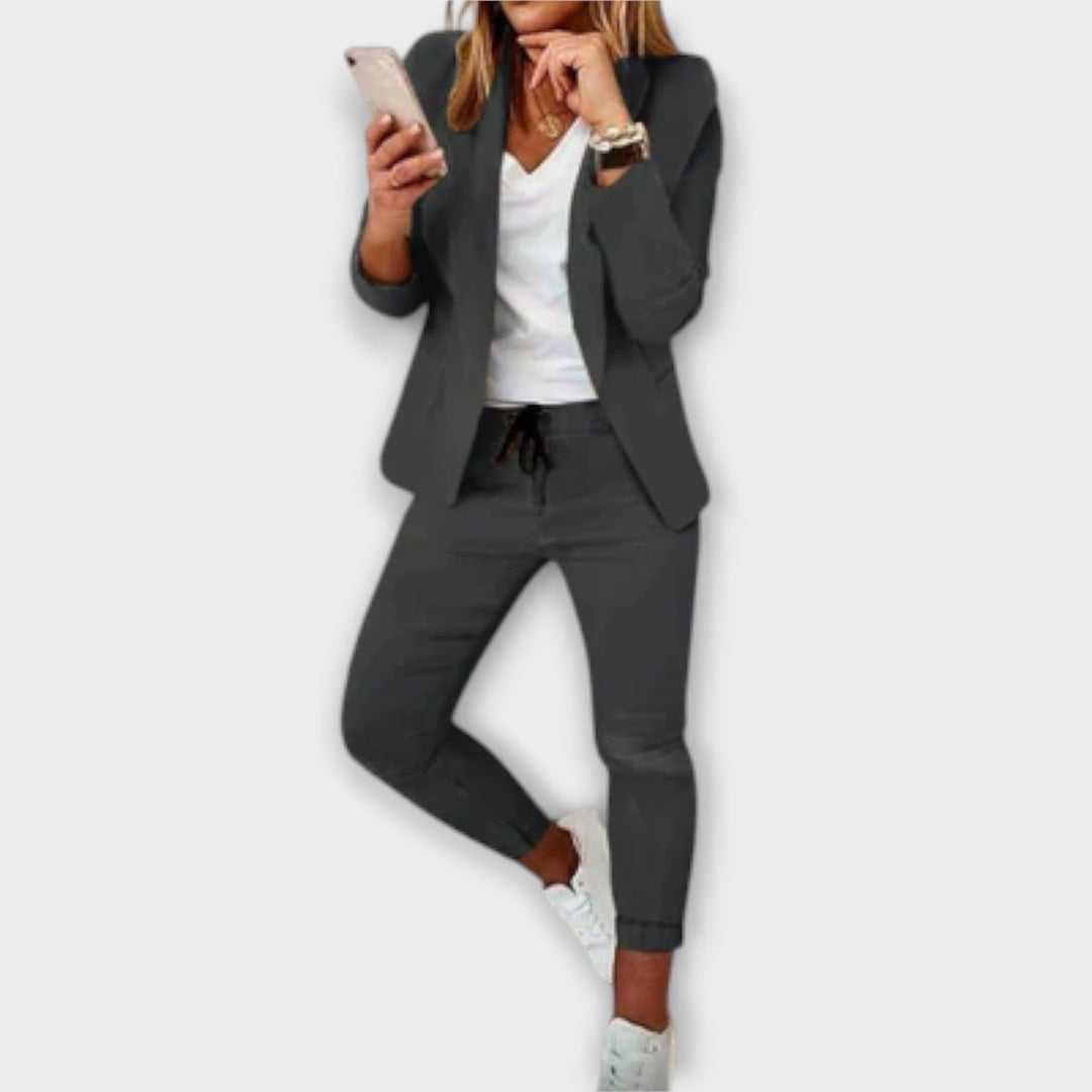 GISELLE | TAILORED BLAZER SET