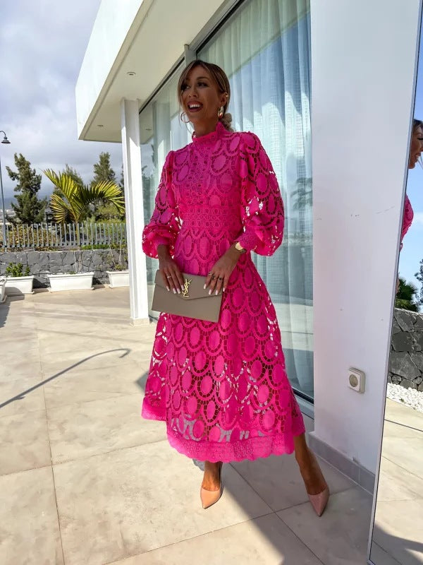 Autumn - Romantic Lace Dress