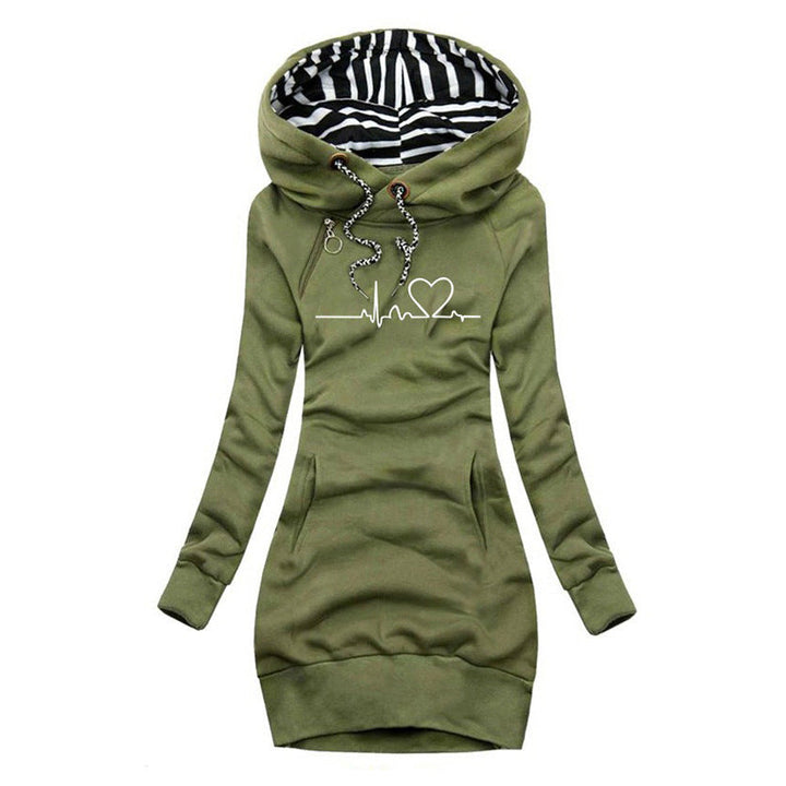 CRISTINA | HEARTBEAT SWEATER DRESS