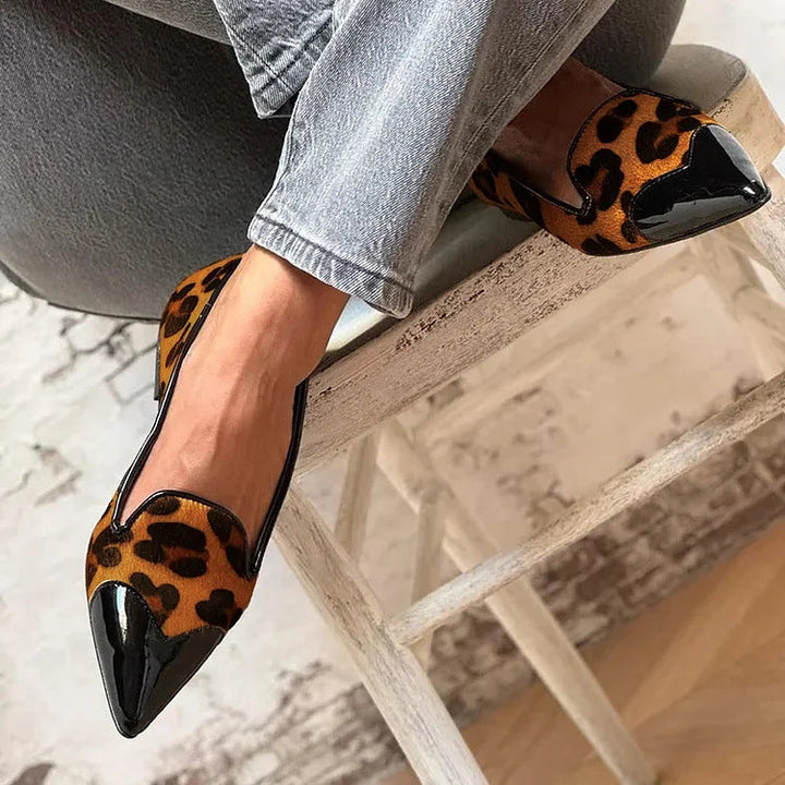 SAVANNAH | REFINED ANIMAL PRINT BALLET FLATS
