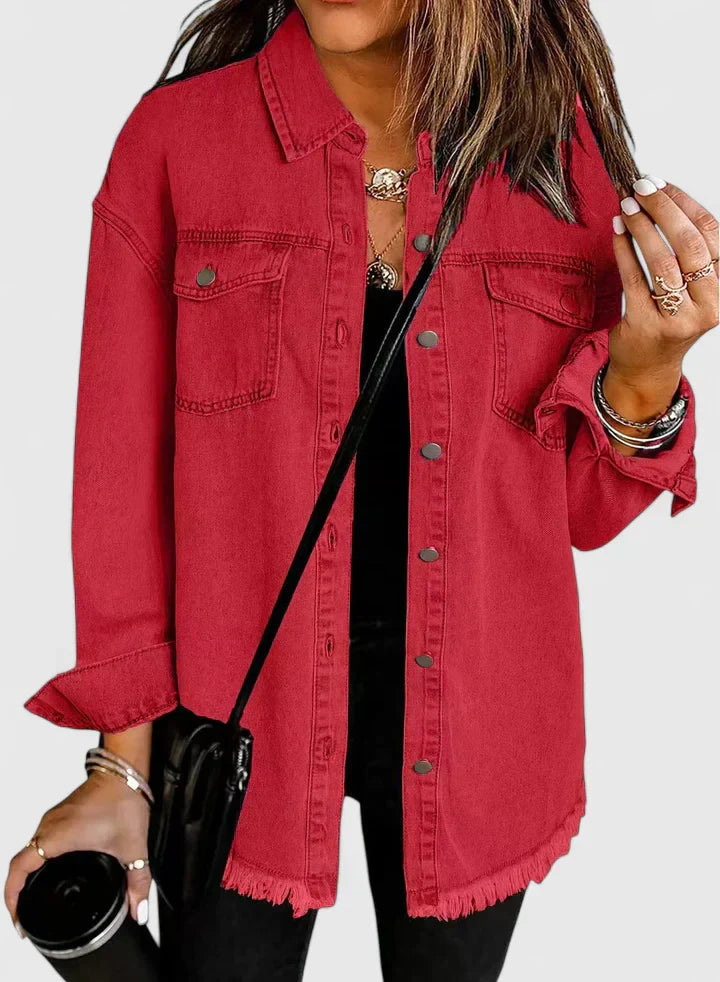ALYSSA | CLASSIC DENIM JACKET