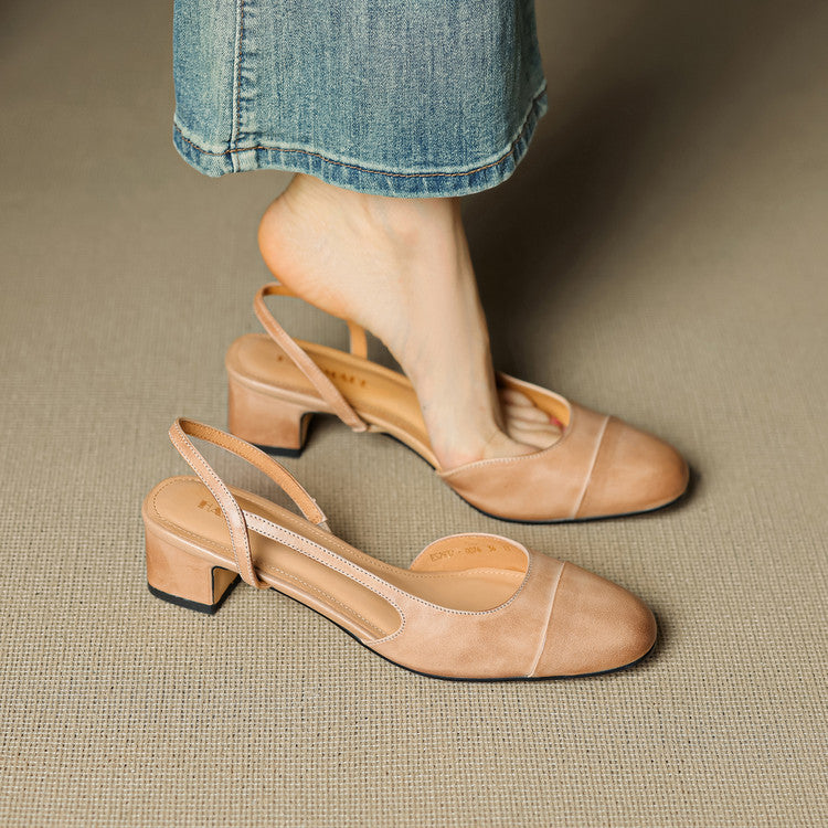 Addison Genuine Leather Pumps