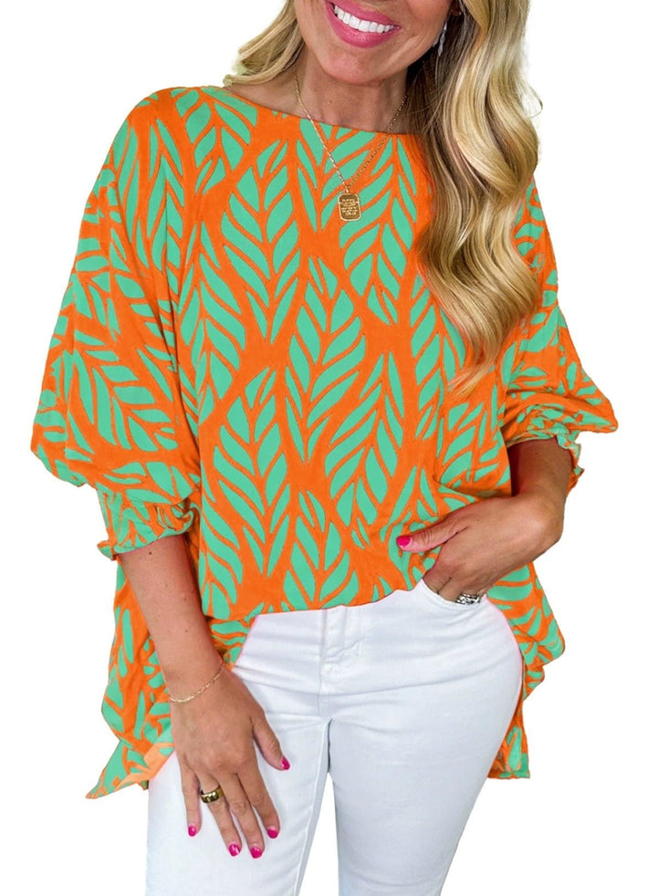 Audrey | Puff Sleeve Blouse