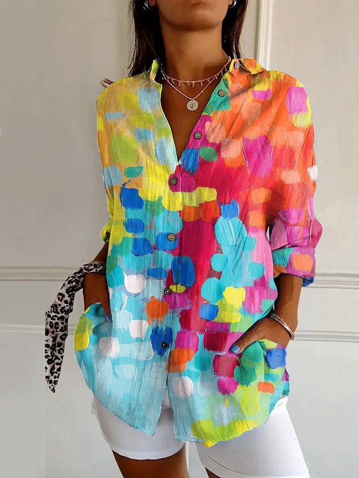 Mila | Sophisticated Button-Up Shirt