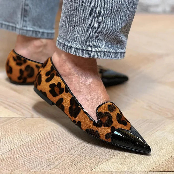SAVANNAH | REFINED ANIMAL PRINT BALLET FLATS
