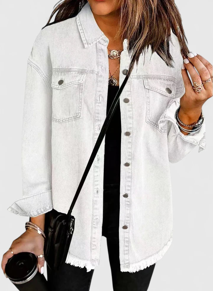 ALYSSA | CLASSIC DENIM JACKET