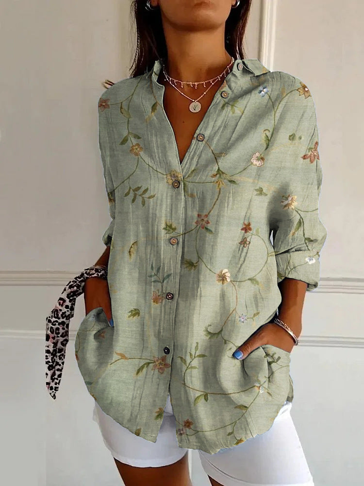 Mila | Sophisticated Button-Up Shirt