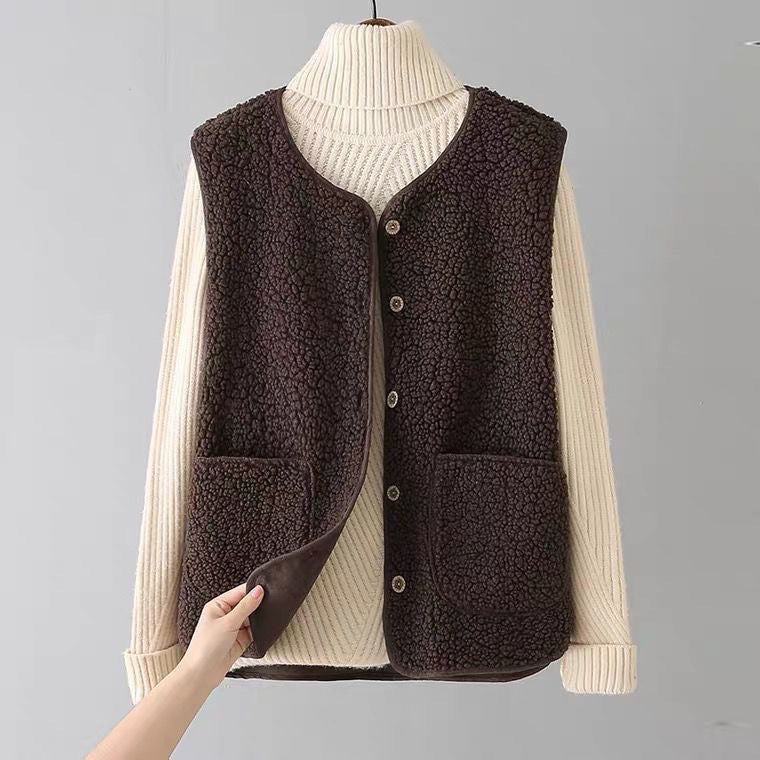 CLAUDETTE | TIMELESS WOOL CARDIGAN