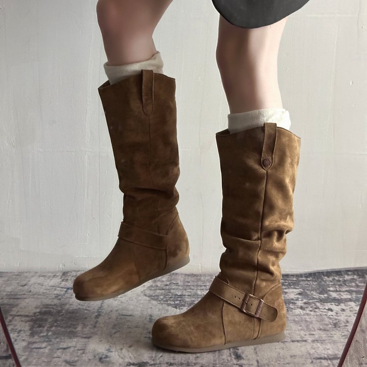 Nora - Flat Sole Orthopedic Boots