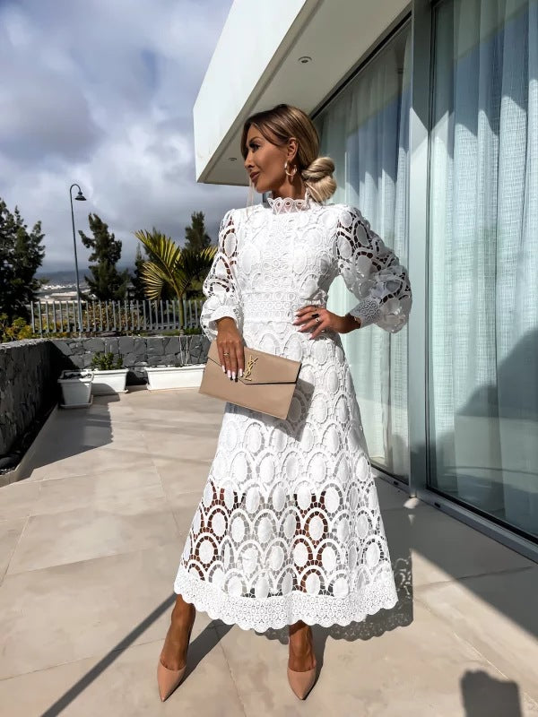 Autumn - Romantic Lace Dress