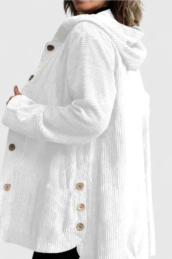 LINDA | COZY HOODED JACKET