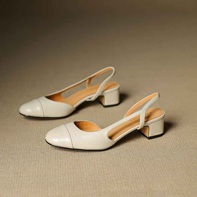 Addison Genuine Leather Pumps