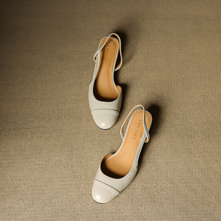Addison Genuine Leather Pumps