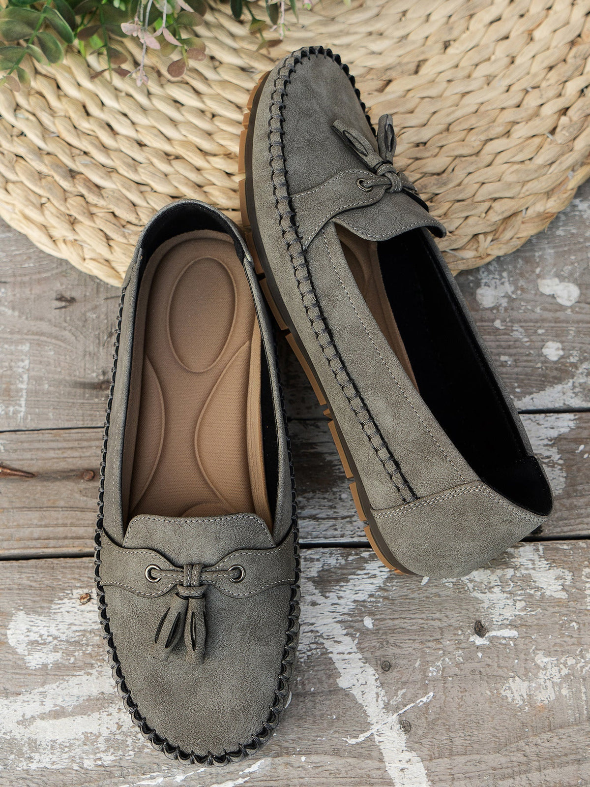 Abigail | Orthopedic Vintage Loafers