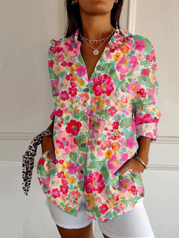 Mila | Sophisticated Button-Up Shirt