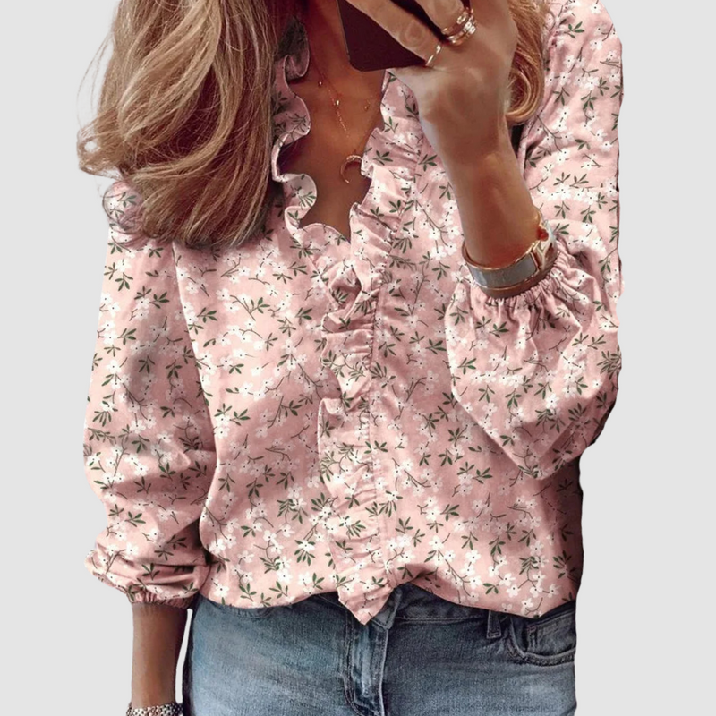 Autumn | Stylish breathable Blouse