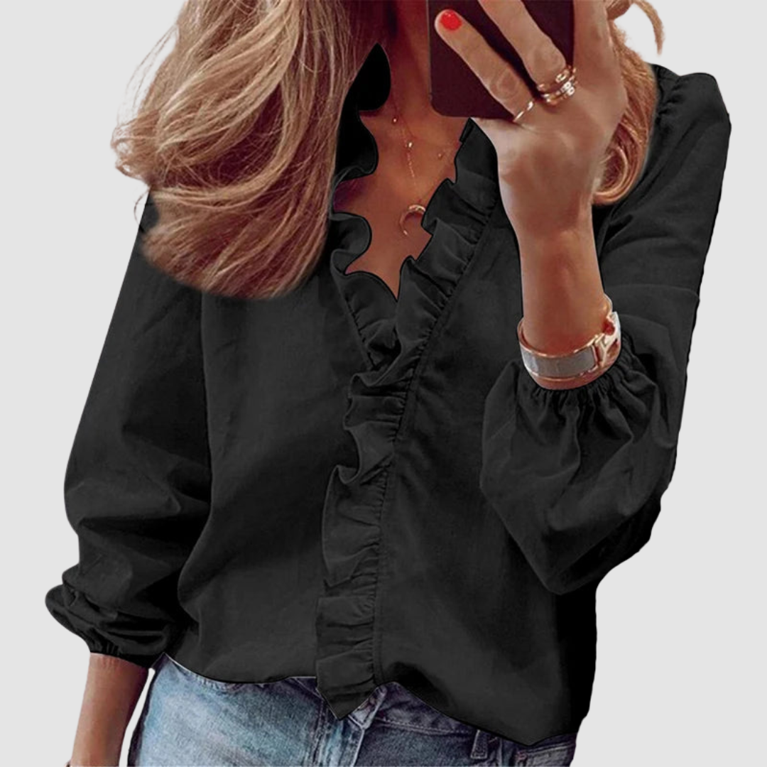 Autumn | Stylish breathable Blouse