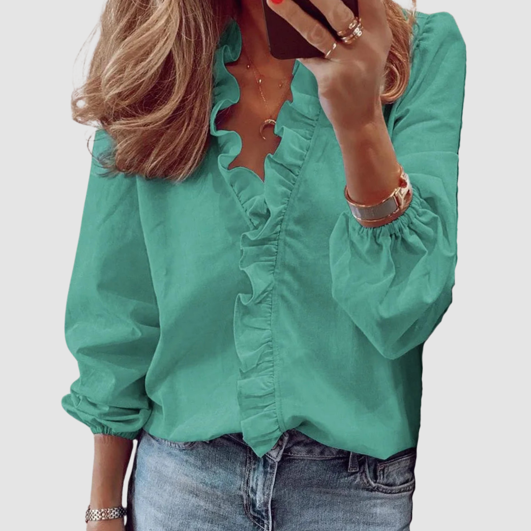Autumn | Stylish breathable Blouse