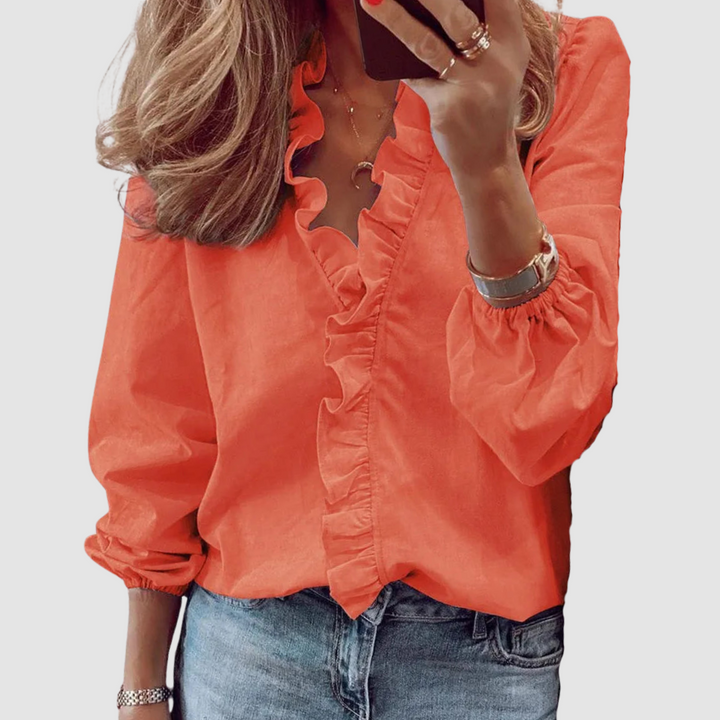 Autumn | Stylish breathable Blouse