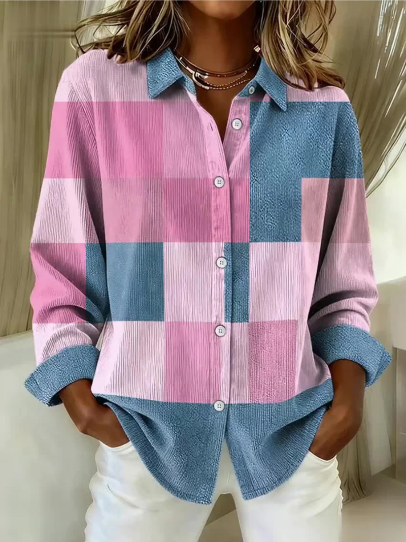Harper – Diligent Hoodie Blouse