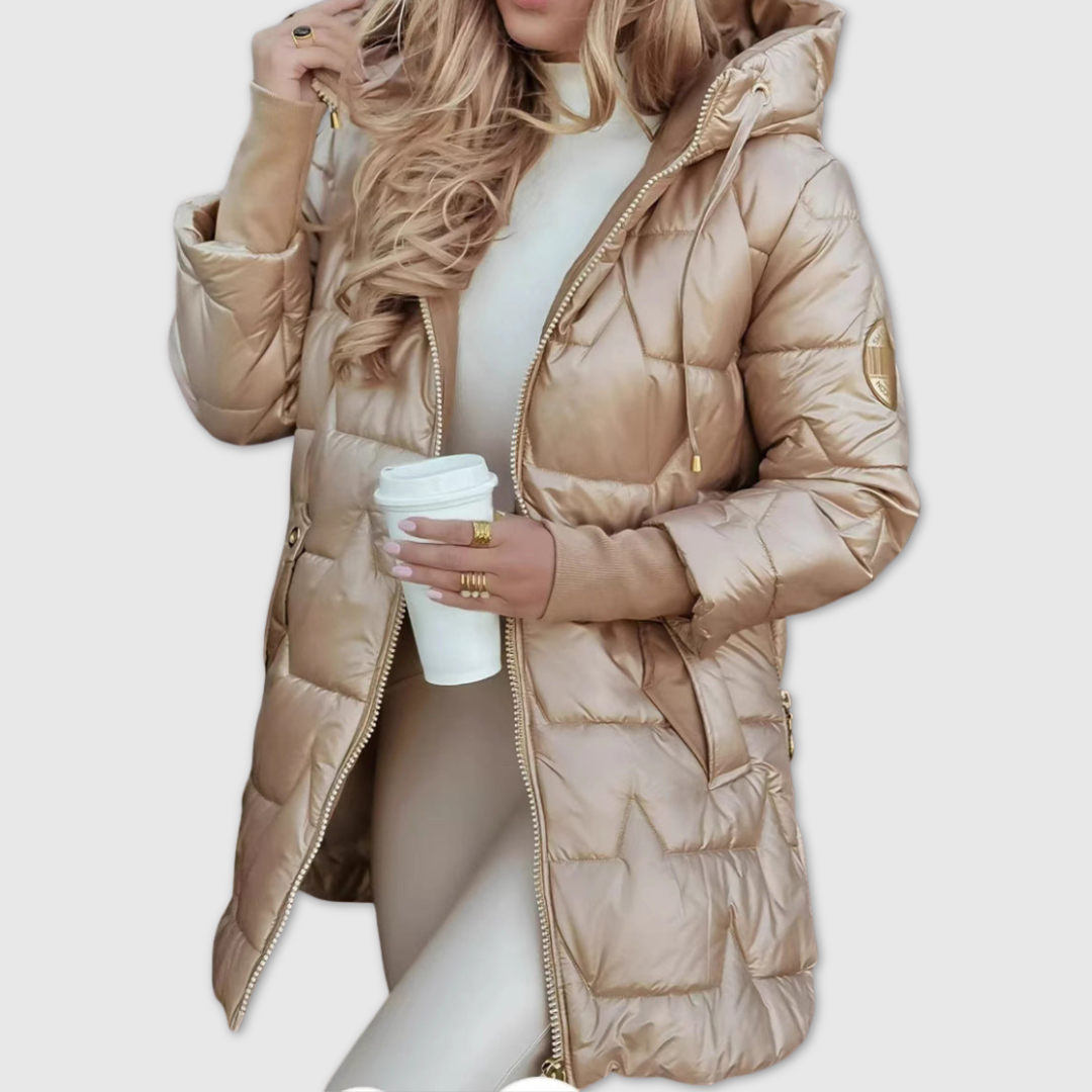 NOELLE | ELEGANT PUFFER COAT