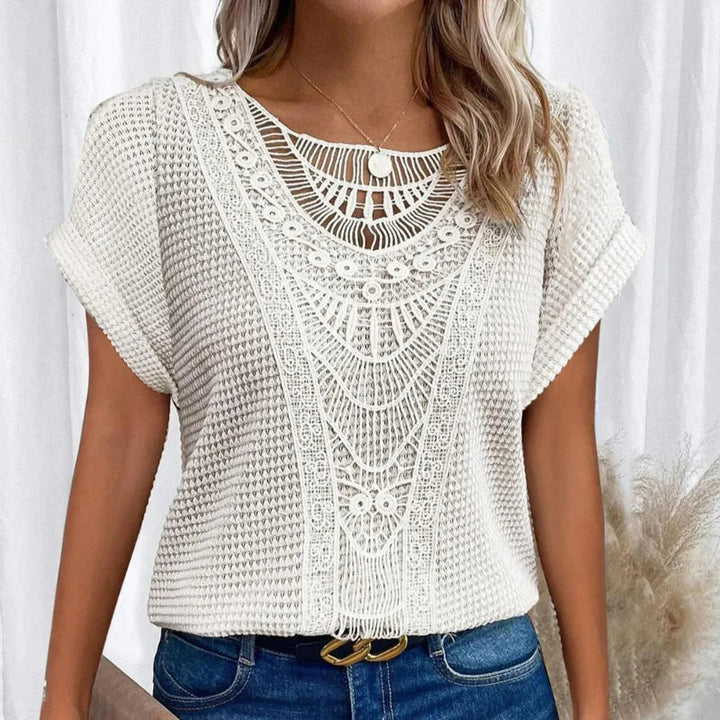 Noelle | Lace Blouse
