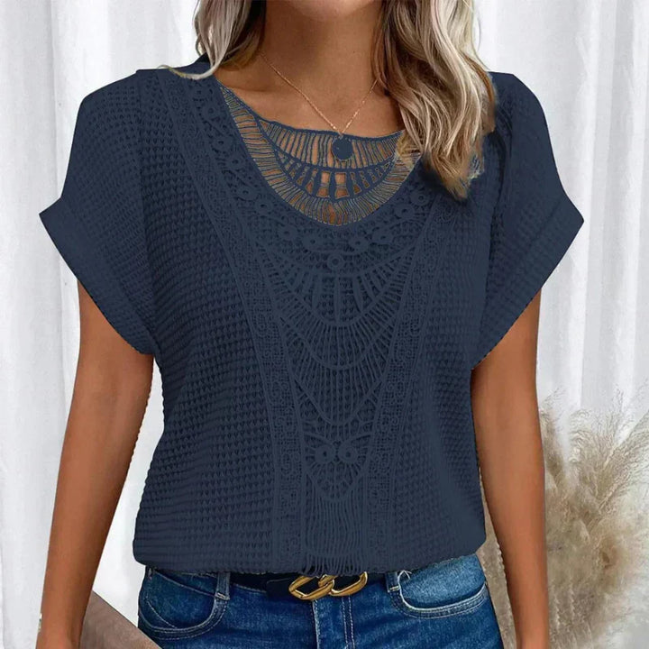 Noelle | Lace Blouse