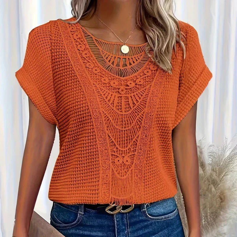 Noelle | Lace Blouse