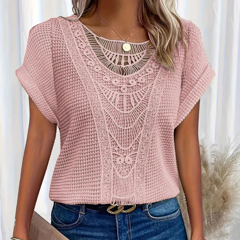 Noelle | Lace Blouse