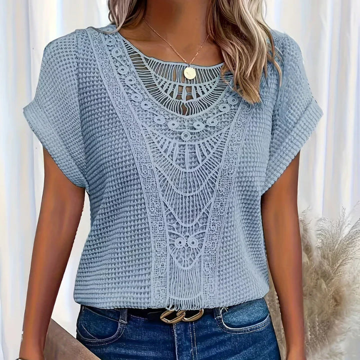 Noelle | Lace Blouse